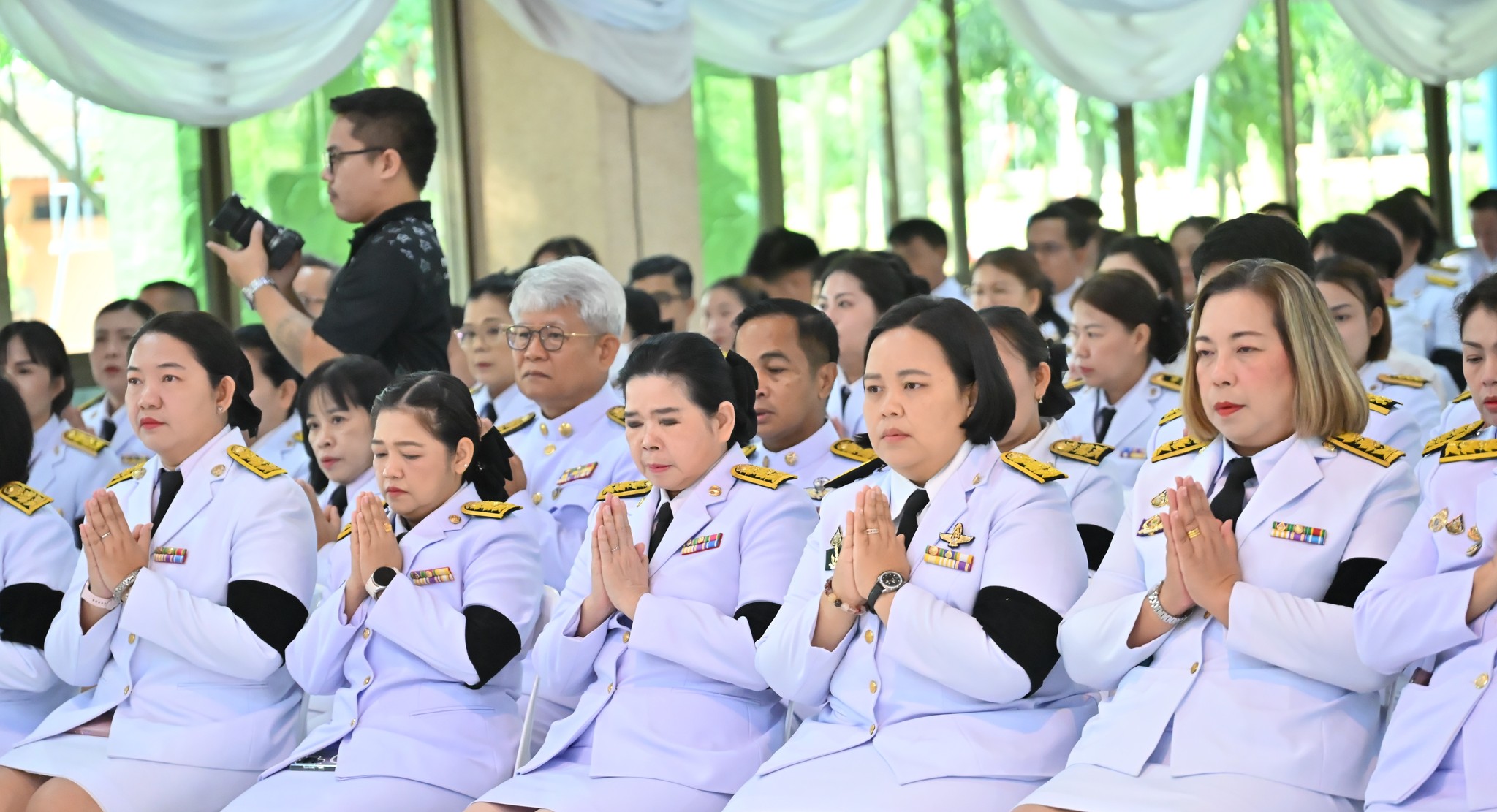 title - ส.ป.ก.นครปฐม เข้าร่วมพิธีเจริญพระพุทธมนต์และพิธีตักบาตร เฉลิมพระเกียรติสมเด็จพระกนิษฐาธิราชเจ้า กรมสมเด็จพระเทพรัตนราชสุดา สยามบรมราชกุมารี เนื่องวันคล้ายวันพระราชสมภพ 2 เมษายน และพิธีทอดผ้าป่าสมทบกองทุนพัฒนาเด็กชนบทในพระราชูปถัมภ์สมเด็จพระเทพรัตนราชสุดาฯ สยามบรมราชกุมารี